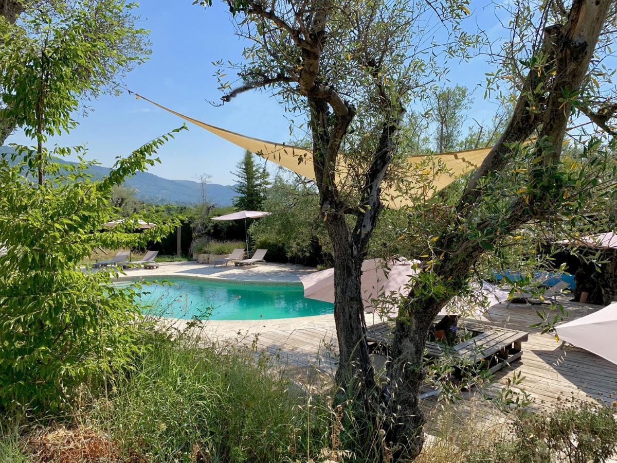 Maison D'Hotes Bleu Azur Tourrettes-sur-Loup Exterior foto
